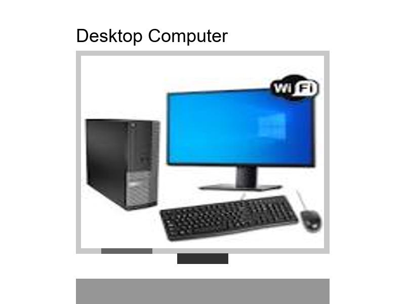 desktop computer