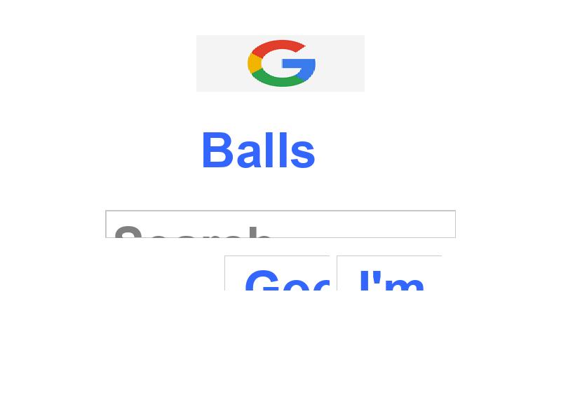 try to recreate the google homepage but the google logo should say 