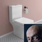 mike ehrmantraut sitting on the toilet! 😂