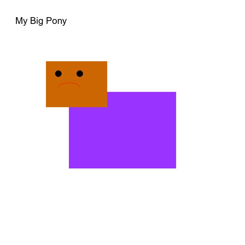 my big pony